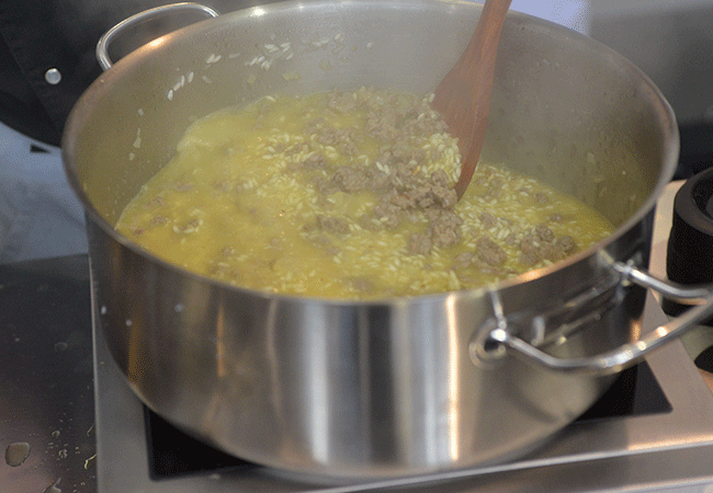 frecciainox-showroom-lissone-attrezzature-per-ristorazione-risotto-zafferano-riccardo-carminati