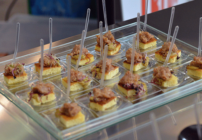 frecciainox-showroom-lissone-attrezzature-per-ristorazione-tartare-manzo-finger-food-carminati