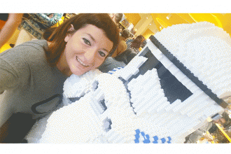 store lego, blonde suite