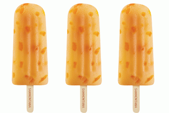 gelato, sorbetto alla frutta, blonde suite