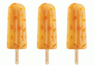 gelato, sorbetto alla frutta, blonde suite