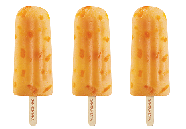 gelato, sorbetto alla frutta, blonde suite