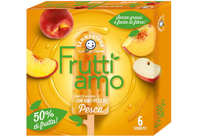 gelato, sorbetto alla frutta, blonde suite