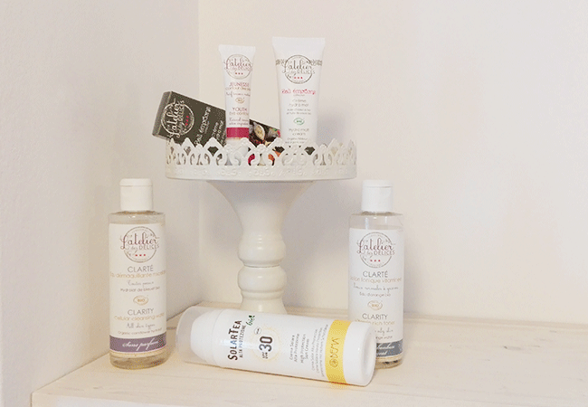 cosmetici bio, cosmetici biologici, blonde suite
