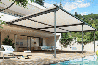 tende da sole, tende da giardino, blonde suite