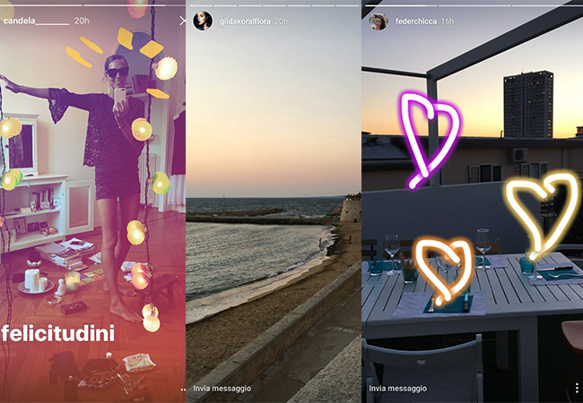 instagram stories - blogger - influencer - blonde suite
