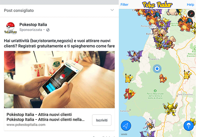 pokemon - pokemongo - autogrill