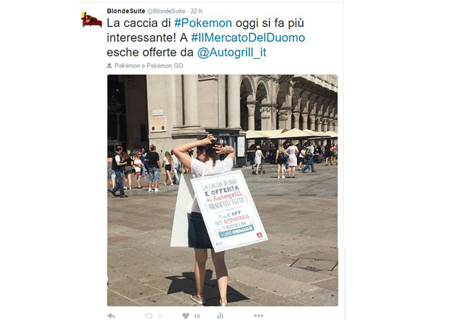pokemon - pokemongo - autogrill