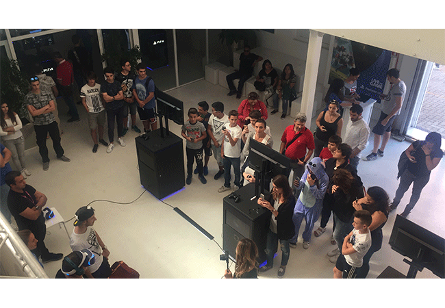 playstationvr gaming futuro sony evento via tortona 31 milano
