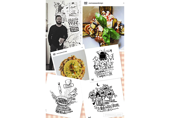 blog cucina creativa Cacio&Pepe