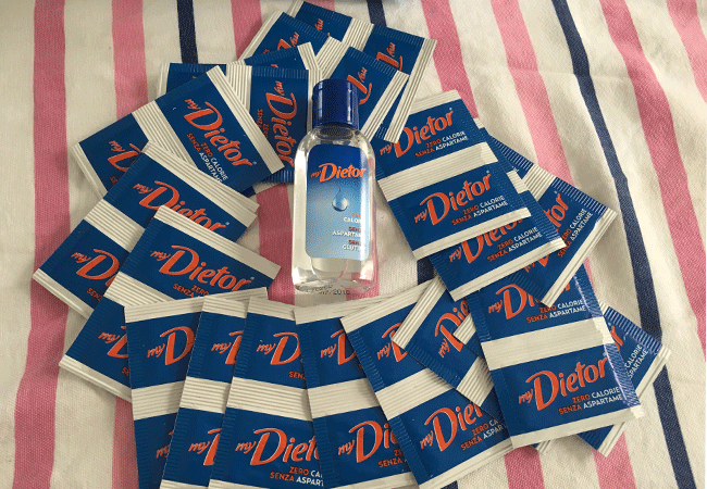 MyDietor; MyDietor Cuor di Stevia; Dolce Star Bene; Zero Calorie; Ancora più buono, dietor, blonde suite