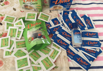 MyDietor; MyDietor Cuor di Stevia; Dolce Star Bene; Zero Calorie; Ancora più buono, dietor, blonde suite