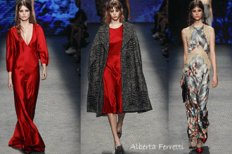 alberta ferretti, pantone inverno 2016, colori inverno 2016, blonde suite,