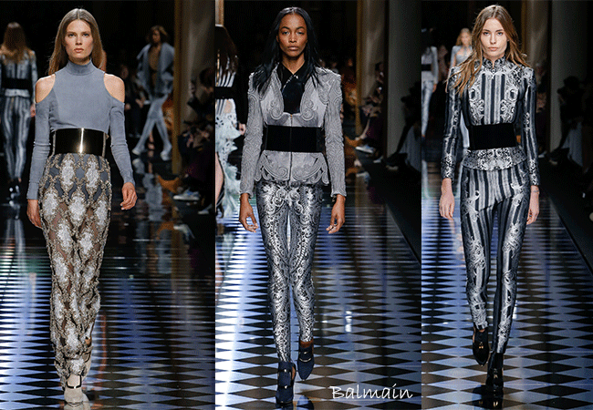 balmain, pantone inverno 2016, colori inverno 2016, blonde suite,