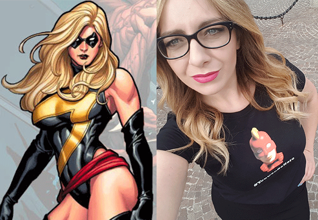carol danvers - carrefour - megapopz - avengers - blondesuite