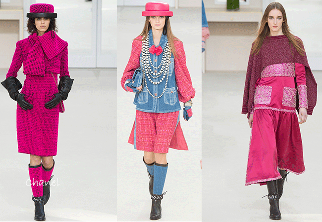 chanel, pantone inverno 2016, colori inverno 2016, blonde suite,