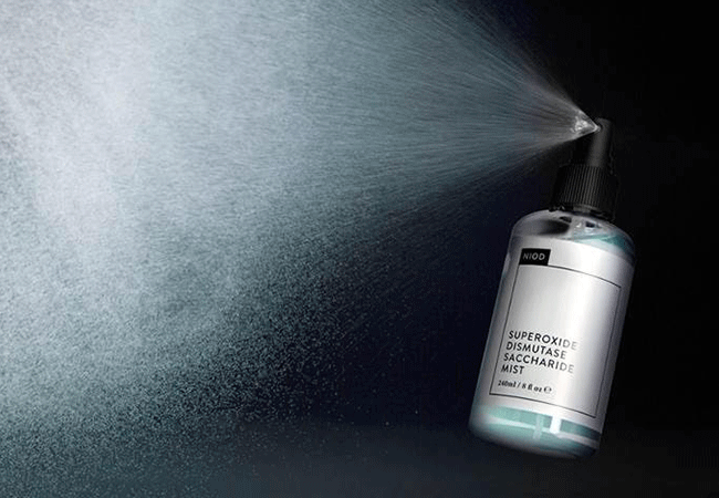 cura del viso in inverno - deciem - blonde suite
