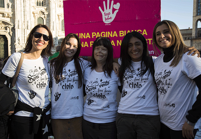 violenza di genere, pagina bianca, performance, eventi palermo, blonde suite