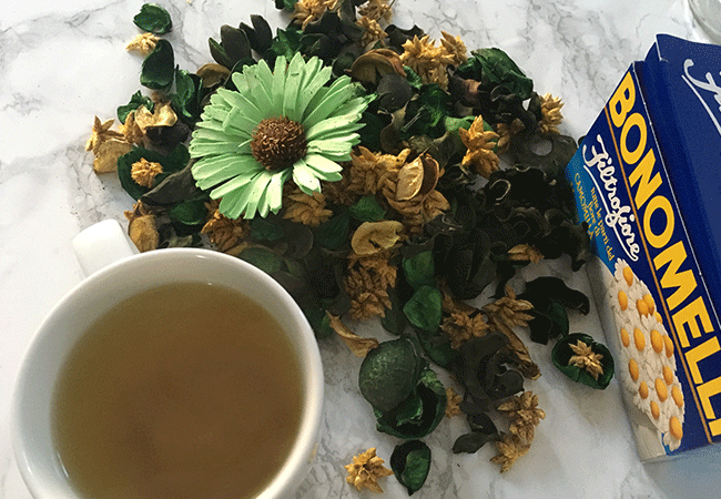 contatto con la natura, benessere, camomilla, bonomelli, blonde suite