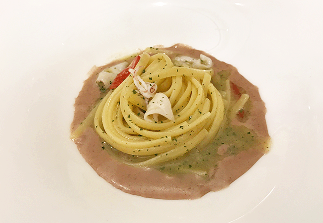 moretti selezione riserva - antonino cannavacciulo - linguine - villa crespi - opinioni - recensioni