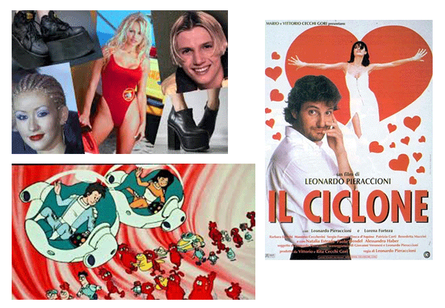 musica anni 90 remix corpo umano ciclone pieraccioni