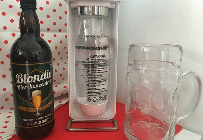 acqua frizzante a casa soda stream birra artigianale