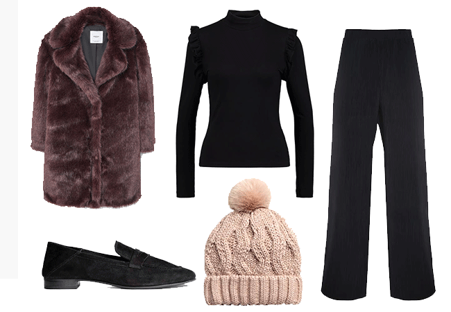 Come vestirsi in inverno, abiti invernali, blonde suite, cosa comprare ai saldi