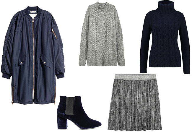 Come vestirsi in inverno, abiti invernali, blonde suite, cosa comprare ai saldi