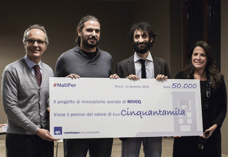 axa italia mivoq nati per sintetizzatore vocale premio