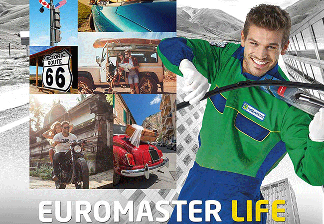 viaggio, euromaster life, blonde suite