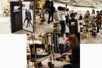 sorel popup store annex rinascente milano