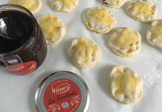 witors, crema al cioccolato, crema alle nocciole, creme spalmabili, blonde suite