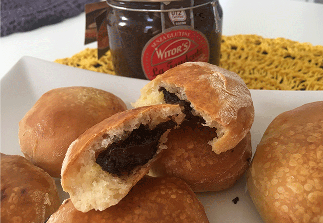 witors, crema al cioccolato, crema alle nocciole, creme spalmabili, blonde suite