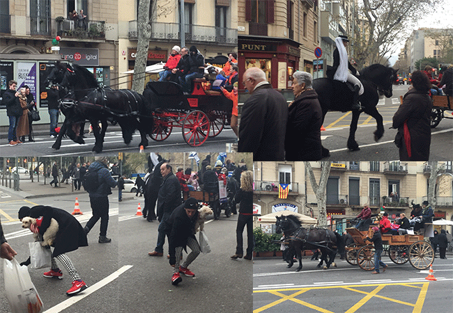 Cabalgada de los tres tombs copertina barcellona