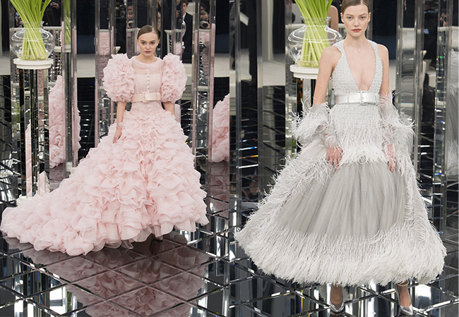 chanel, abiti da principessa, blonde suite