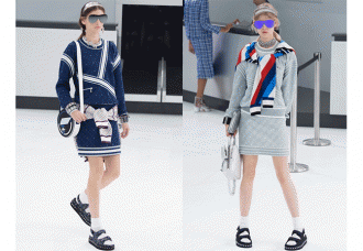 chanel, Come indossare la felpa, felpe, blonde suite