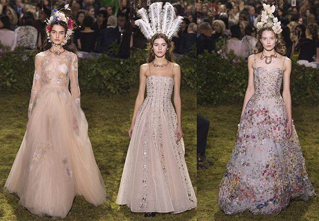 christian dior, abiti da principessa, blonde suite