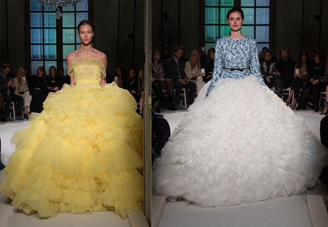 giambattista vialli, abiti da principessa, blonde suite
