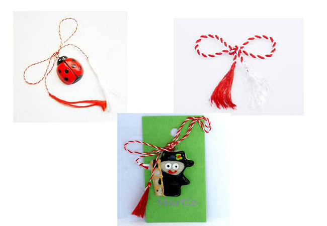 martisor romania spilla ciondolo