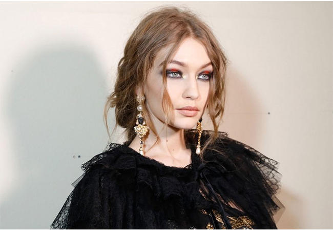 Eye-liner smugdy tendenze di primavera ombretto