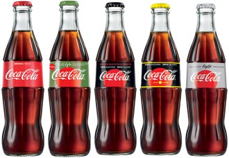 coca-cola nuovo formato meno zuccheri meno calorie