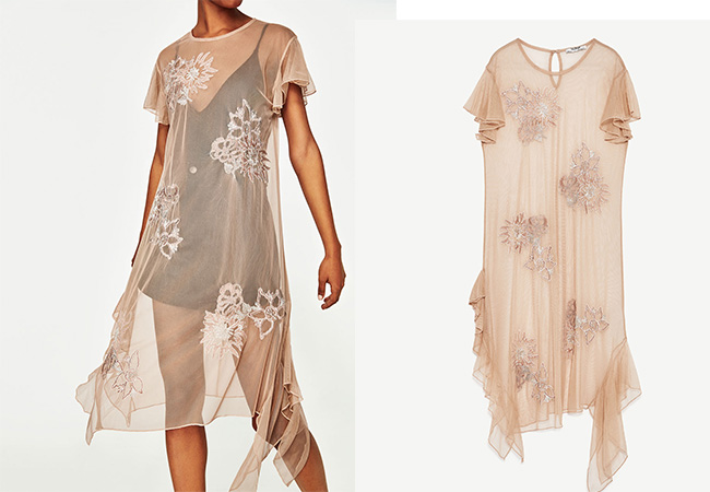 vestiti in tulle primavera estate 2017 moda tendenze