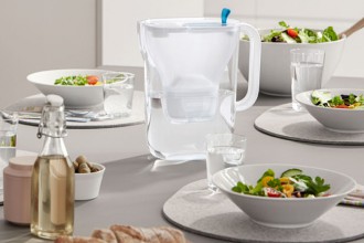 brita caraffa acqua filtrata
