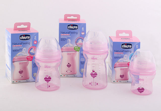 allattamento, chicco, biberon, svezzamento, allattamento artificiale, allattamento al seno, biberon chicco blondesuite