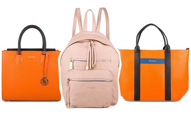 borsa in pelle - borse made in italy - anna virgili - blonde suite