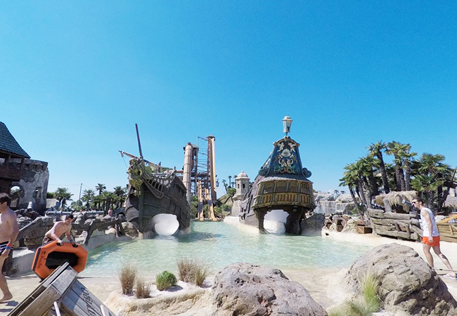 aqualandia jesolo parco acquatico a tema scivoli divertimento relax bunjee jumpink vanilla club