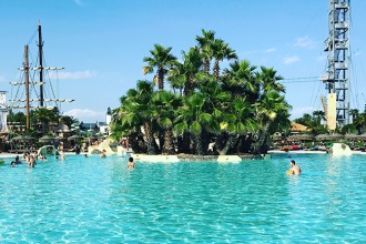 aqualandia jesolo parco acquatico a tema scivoli divertimento relax bunjee jumpink vanilla club