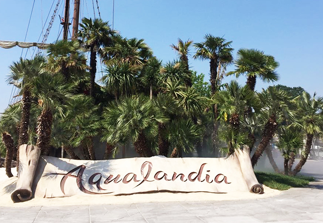 aqualandia jesolo parco acquatico a tema scivoli divertimento relax bunjee jumpink vanilla club