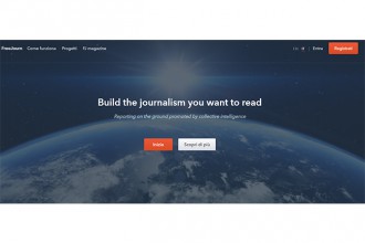 freejourn giornalisti reporter freelance piattaforma crowfunding aziende lettori partner