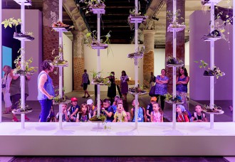 giotto fila colore ufficiale biennale di venezia attivita educational programma